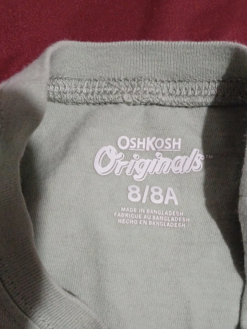 OshKosh Bgosh light green